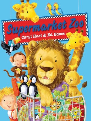 cover image of Supermarket Zoo